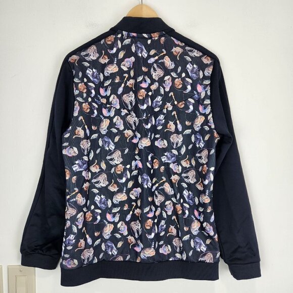 PUMA x House Of Hackney Track Jacket Womens XL Wildlife Empire Midnight Print - Picture 2 of 12